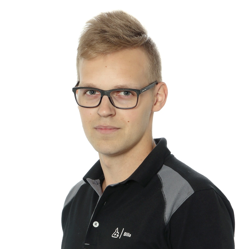 Porträtt av Niclas Lindesäter
